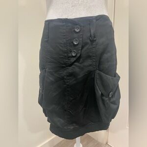 Robert Rodriguez cargo Black Skirt